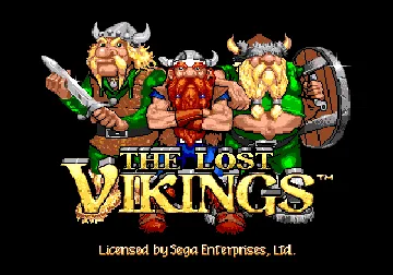 Lost Vikings, The (Europe) (Beta) screen shot title